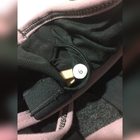 Lululemon Grey & Purple Workout Tank Top - Picture 5 of 5